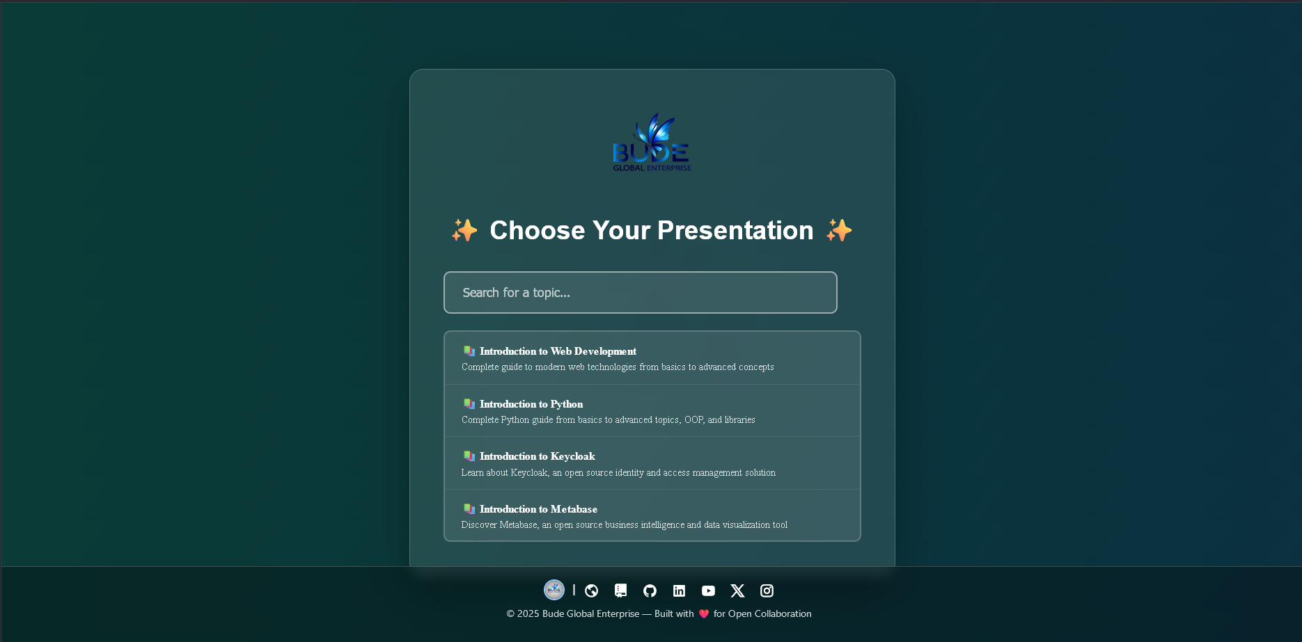 Home Page